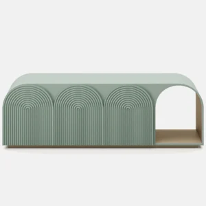 Barnaba horizontal low storage unit