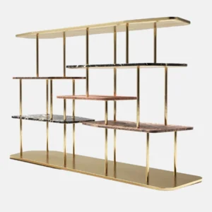 Gritti bookcase storage unit